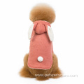 New autumn winter pet velvet pet cotton coat